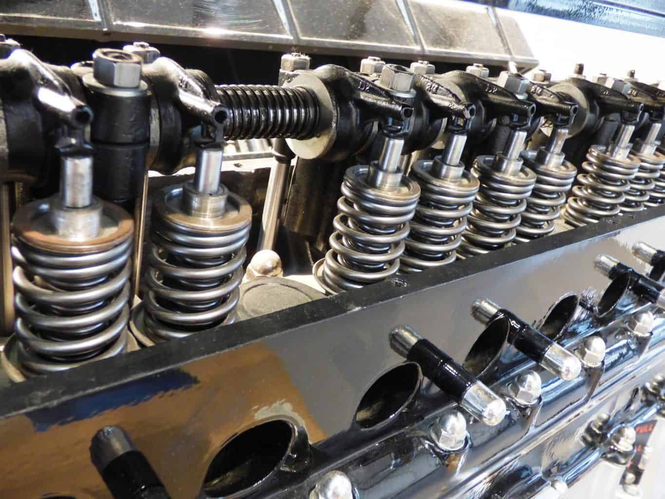 Automotive cyliners of a car engine