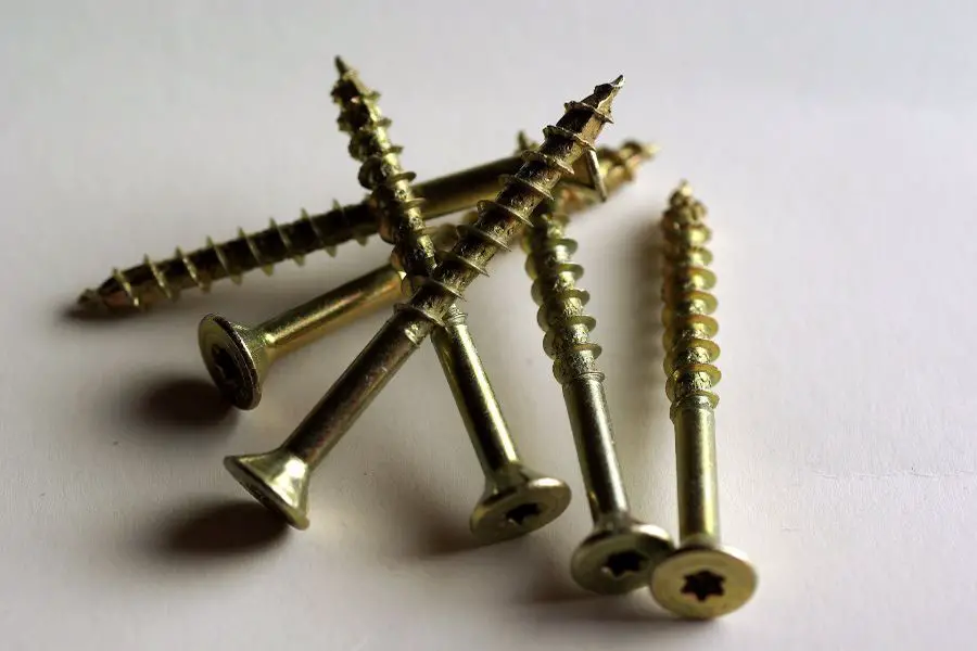 Torx screws