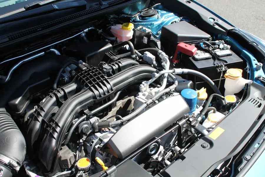 Subaru's engine