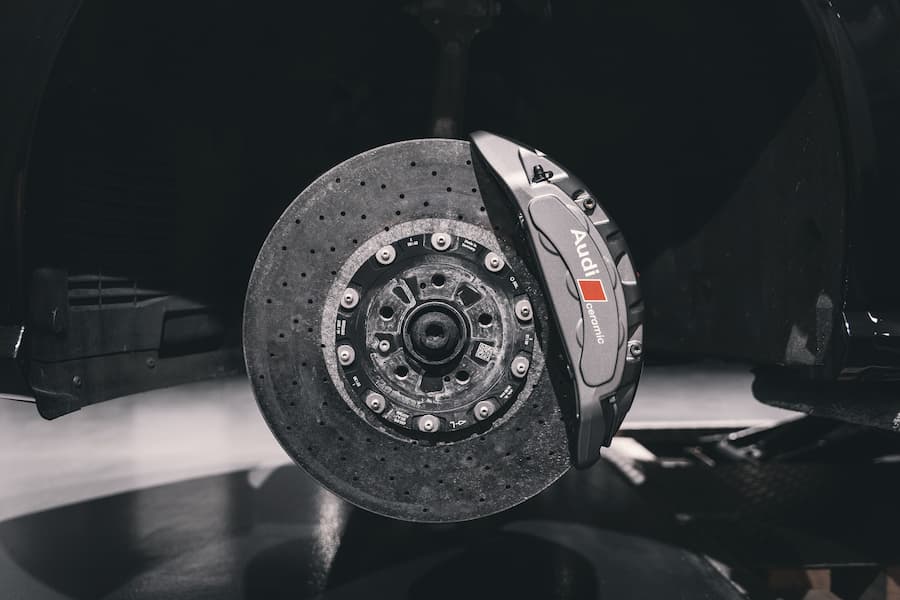 Audi rotor brake